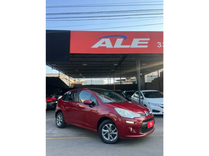 Citroen C3 Tendance 1.5 Flex 8V 5P Mec. 2015