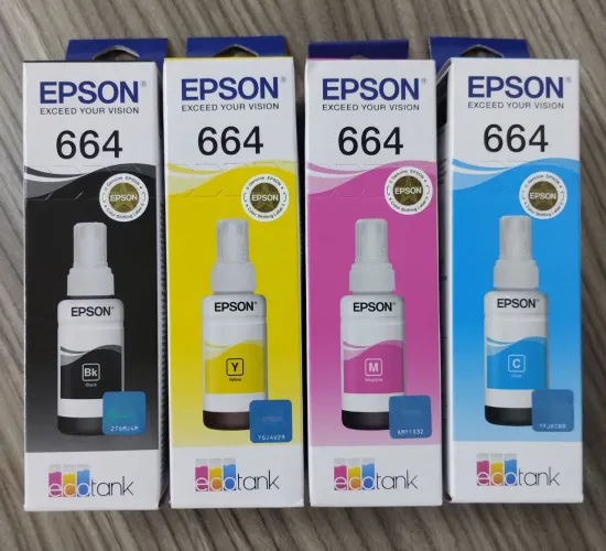 Cartucho Epson 664 Todas as cores