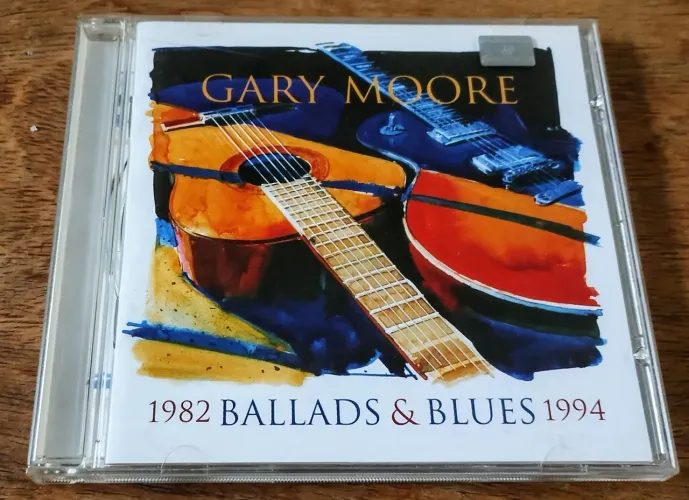 CD Gary Moore - Ballads & Blues 1982-1994