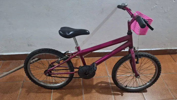 Bicicleta infantil aro 20 feminina