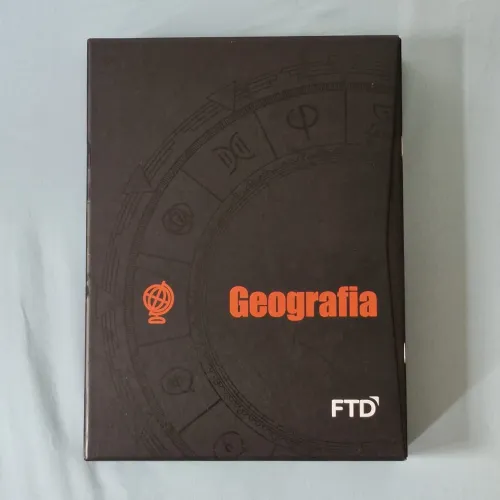Livros Geografia Ensino Médio - FTD 