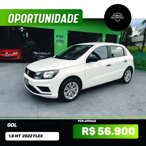Volkswagen Gol Geração VII 1.6 8V Flex Mec. 4P 2022