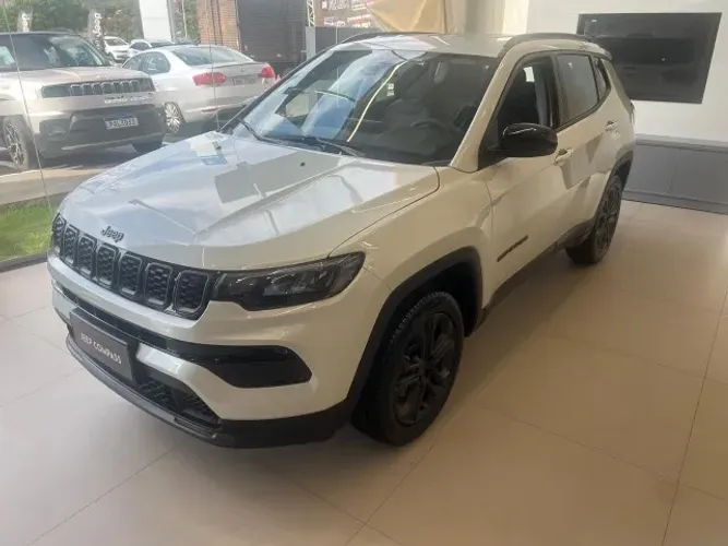Jeep Compass Long. + Pacote Night Eagle 2026