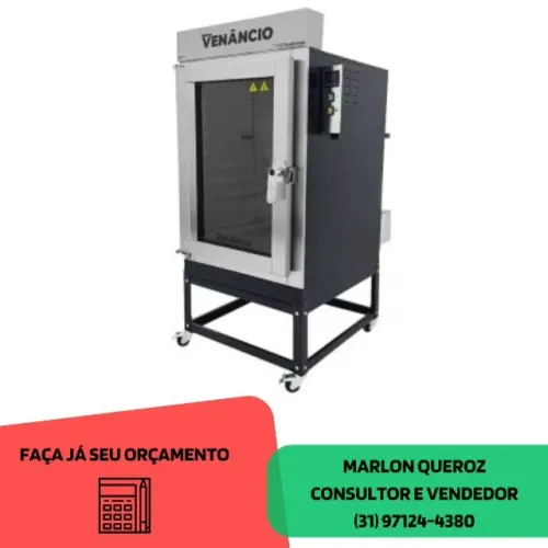 Forno Turbo 10 Esteiras Elétrico Venâncio