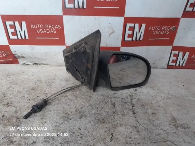 Retrovisor direito manual Ford Fiesta SD 1.6 Rocam 2005