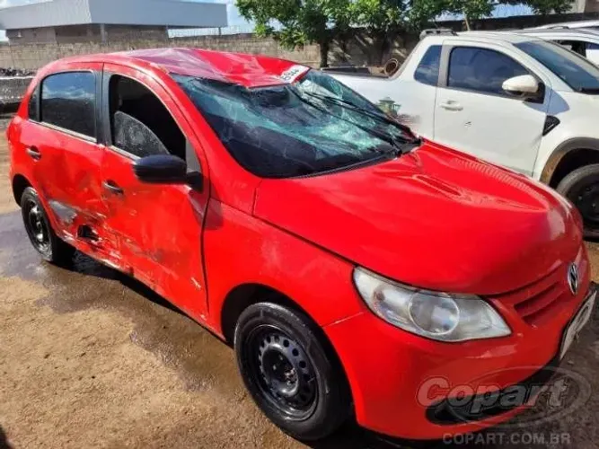 SUCATA GOL G5 2012 1.6 DISPONÍVEL PARA RETIRADA DE PEÇAS
