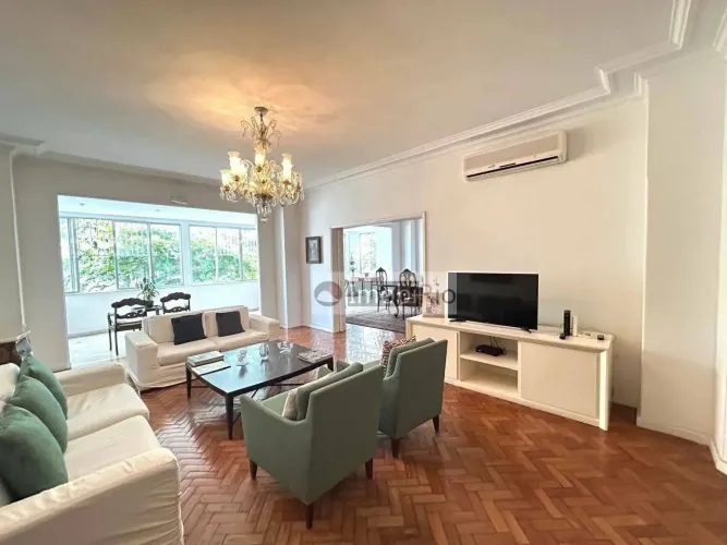 Apartamento com 7 dormitórios à venda, 445 m² por R$ 5.000.000 - Copacabana - Rio de Janei
