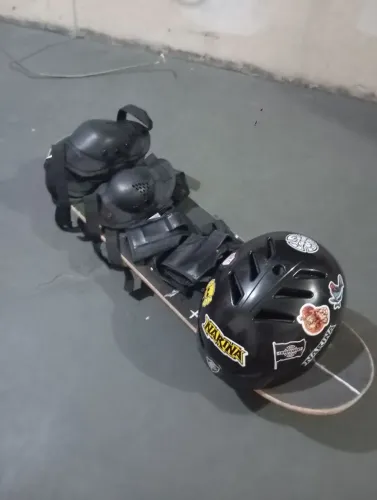 Skate semi profissional