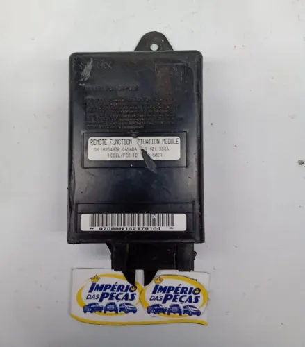 Módulo Alarme S10 Blazer 95/04 16254970 #43796