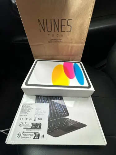 Ipad 11 geração 128GB cor Prata (Silver) Novo-Lacrado