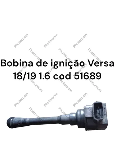 Bobina De Ignição Versa 18/19 1.6 Cod 51689