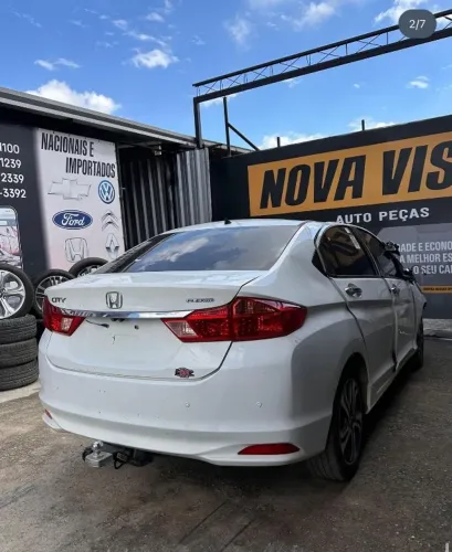 Sucata Honda City 1.5 2017 - 25/07