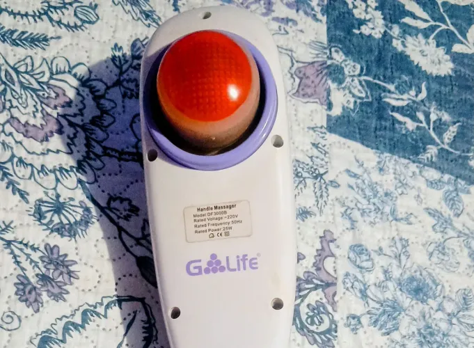 Massageador Portátil G Life Master DF3000