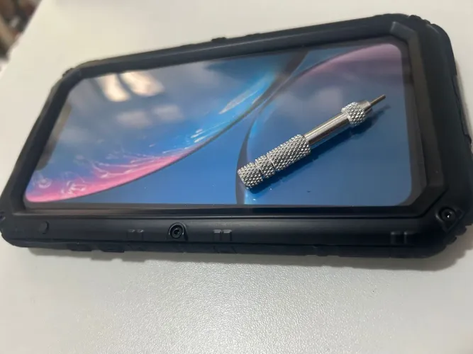 Capa ultra resistente armadura blindada para iPhone XR NOVA