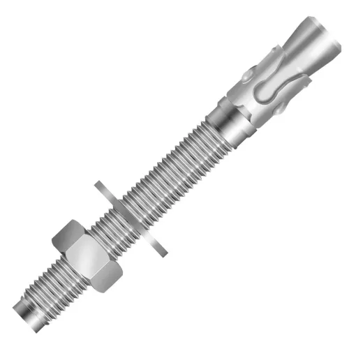 Kit com 10 Parabolt 3/8x5" em aço inox 304 chumbador de expansão para fixação