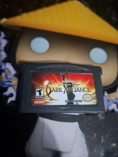 Baldur's Gate Dark Alliance - GB Advance