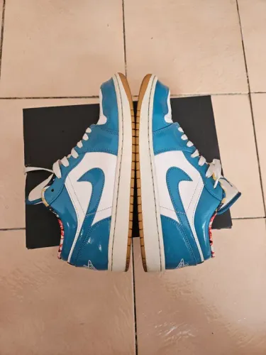 Nike Air Jordan 1 Low SE Barcelona - Nº 43 - Original + Caixa