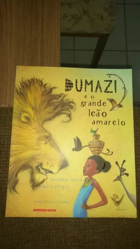 Dumazi e o Grande Leão Amarelo - Valanga Khoza