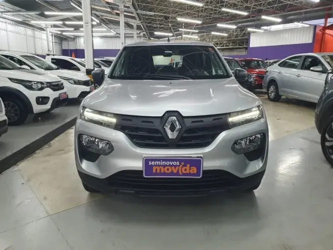 Renault Kwid Zen 1.0 Flex 12V 5P Mec. 2024