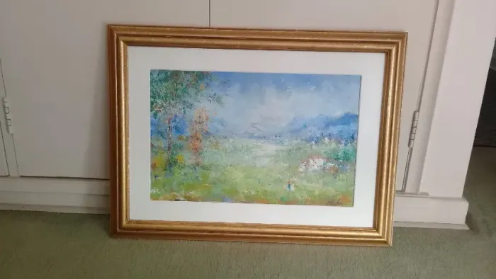 Quadro "Paisagem" Gilda Lisboa