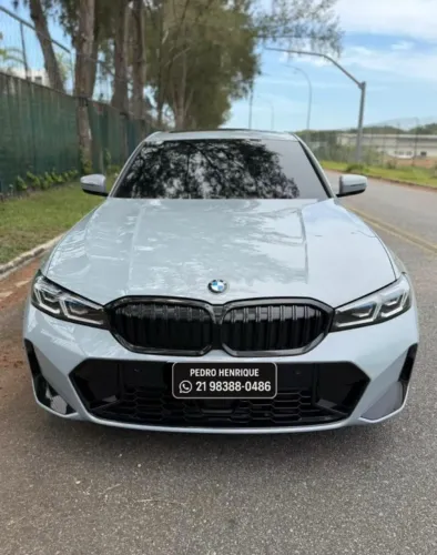 BMW 320I M SPORT 2.0 TURBO ACTIVE FLEX 2023 25.000KM