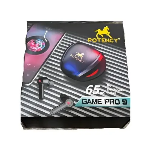 Fone De Ouvido Bluetooth Game Pro 9 Original Preto - Lukton at 8h Bateria