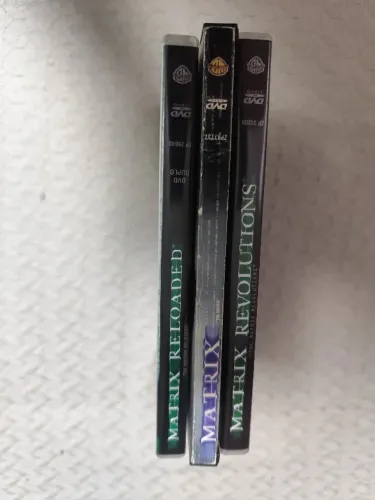 Box 3 Filmes Matrix Completo 