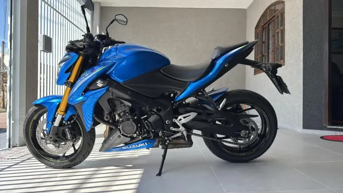 Suzuki Gsx-s 1000 azul