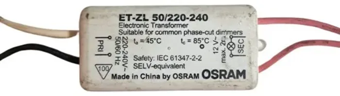 Reator Eletrônico ET-ZL 50w 220-240v Osram