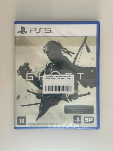 Ghost of Tsushima Directors Cut PS5 (Lacrado)  
