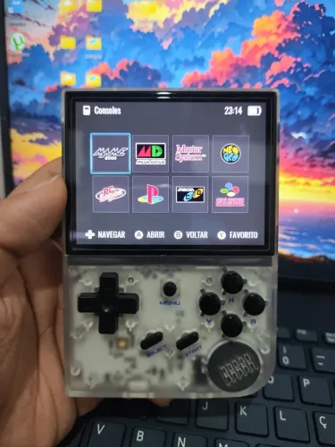 Console Retrô Portátil - ANBERNIC RG35XX