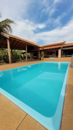 Alugo rancho condomínio Marina Verde do Tietê 