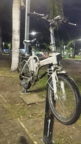 Bike elétrica Shineray aro 20