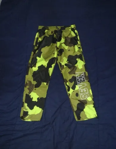 calça seven nylon camo tamanho g
