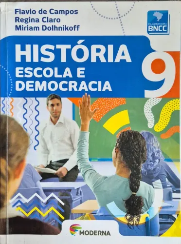 Livro-História-Escola e Democracia (ISBN *6552)