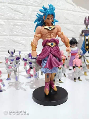 Action figure Broly Super Saiyajin - Dragon Ball