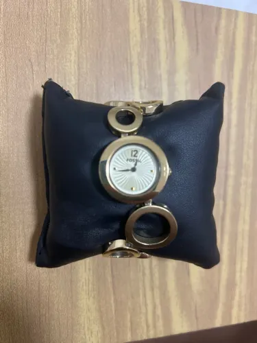 Relógio Feminino Fossil Dourado