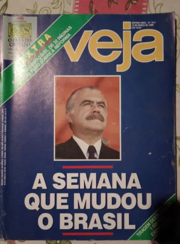 Revista Veja Sarney