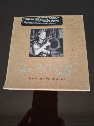 Box 4 CDs Joni Mitchell The Complete Geffen Recordings 