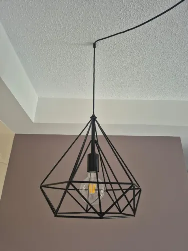 Luminária Diamante Inspire Tok&Stok