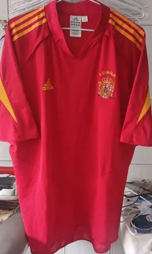 CAMISA SELECAO PORTUGAL ADIDAS EURO 2004 PORTUGAL NOVA DE JOGO FRETE GRATIS