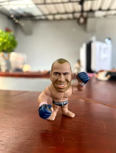 Mini figure Wanderley Silva