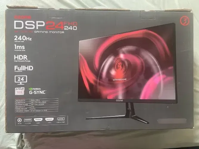 Monitor ozone 240hz