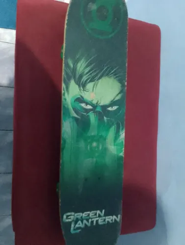 Skate Green Lantern - Colecionador