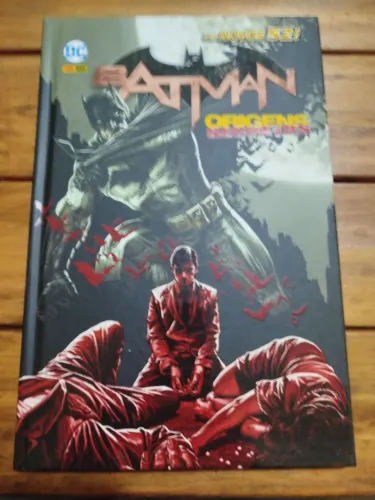 Batman Os novos 52! origens Secretas