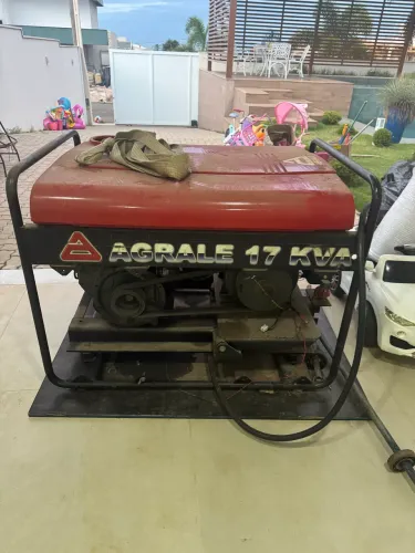 Gerador de energia Agrale diesel com qta