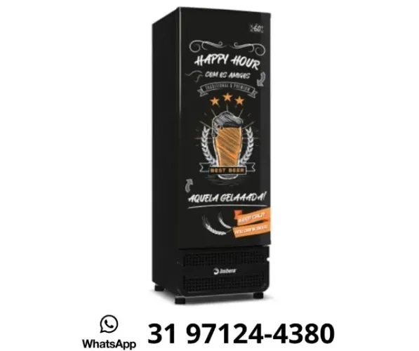 Cervejeira Porta Cega 560L Imbera Nova