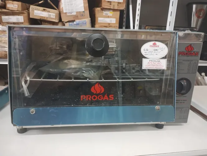 Forno a Gás para Padaria - Progás PRP 402 ST