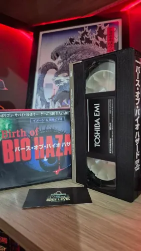 Birth Of Biohazard Rare Promo Vhs (resident Evil Origem)