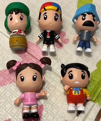 Miniaturas Colecionáveis Chaves e Seus Amigos